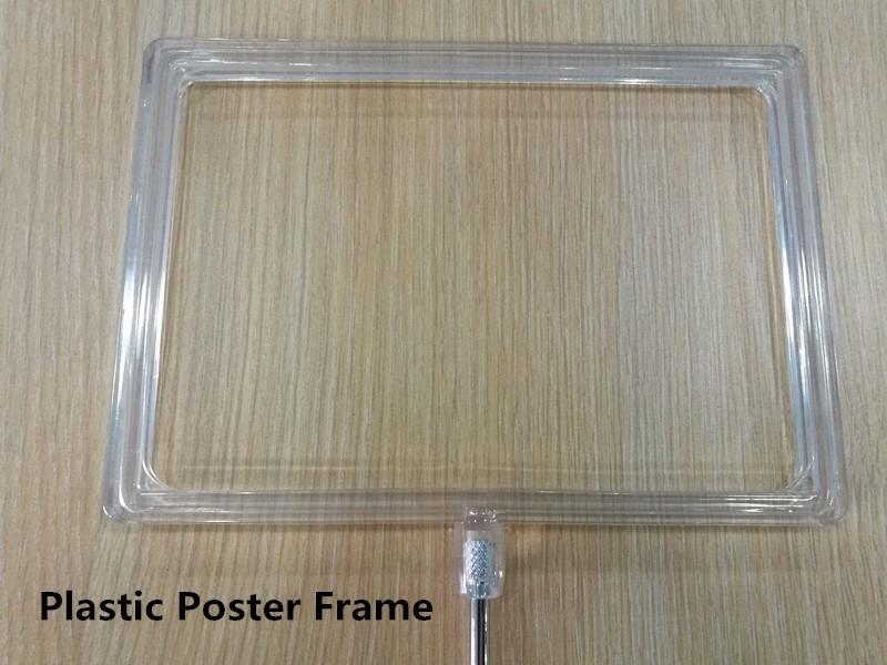TableTop Retail Sign Holder With Poster Frame TableTop Retail Sign Holder With Poster Frame