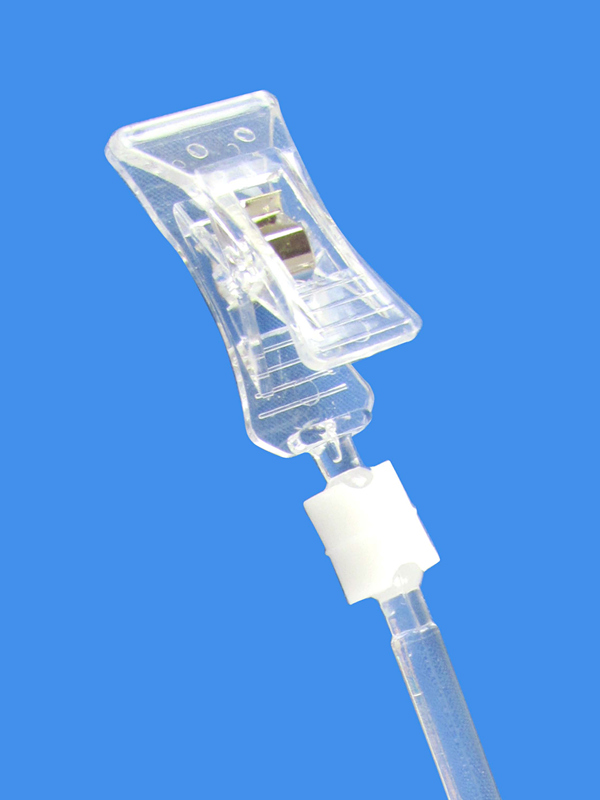 Double Plastic Clips Sign Holder Double Plastic Clips Sign Holder