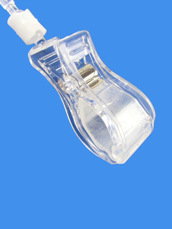 Double Plastic Clips Sign Holder Double Plastic Clips Sign Holder