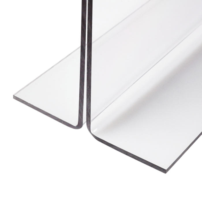 acrylic sign holder 8.5x11