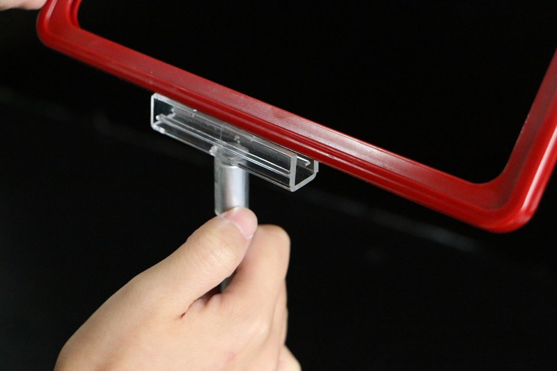 A4 POP Advertising Poster Frame Stand