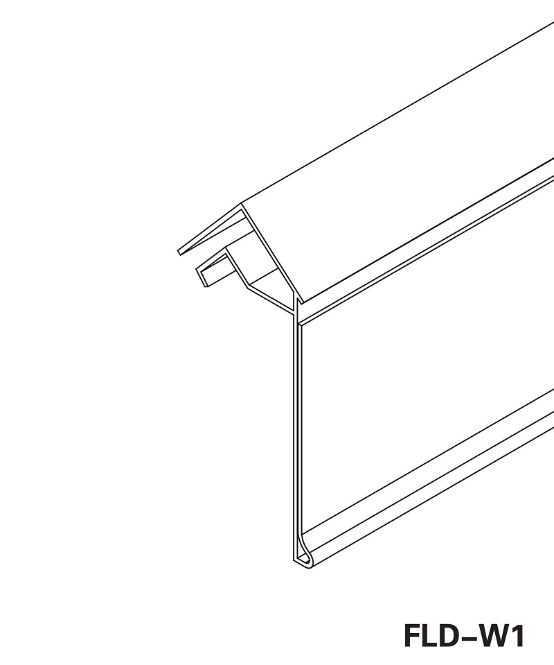 Supermarket Shelf Plastic Hanging Data Strips Supermarket Shelf Plastic Hanging Data Strips