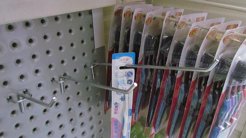 Supermarket metal hanging display hook Supermarket metal hanging display hook