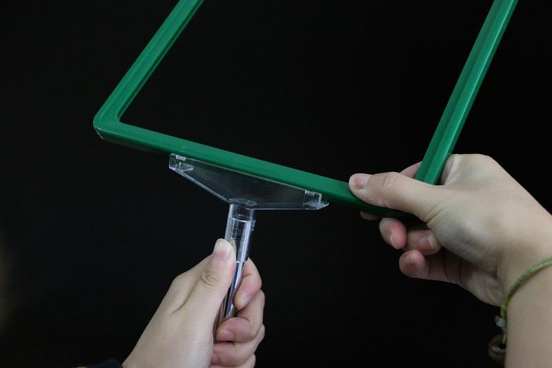Supermarket Adjustable Frame Stand Supermarket Adjustable Frame Stand