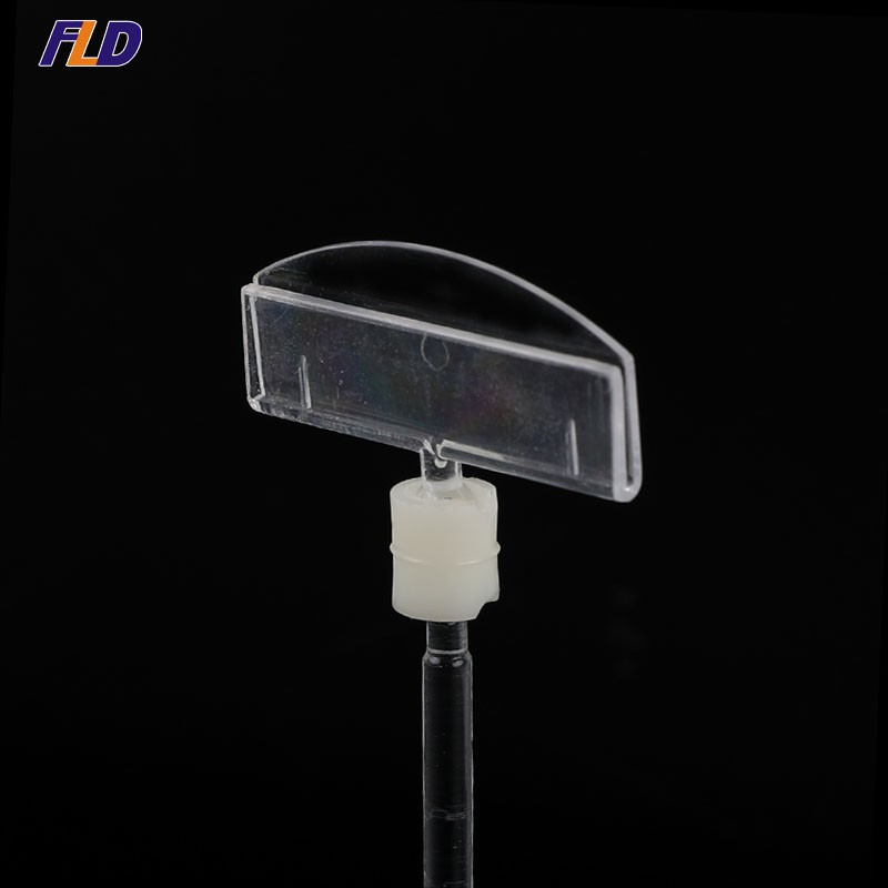 POP Plastic Card Holder Price Tag Sign Holder