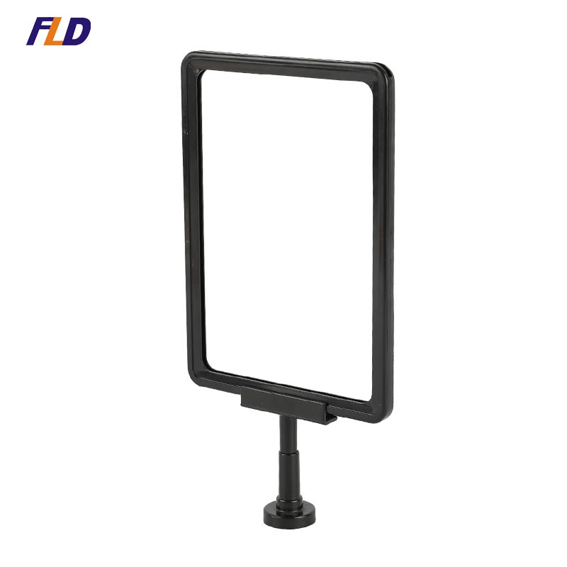 POP Poster Display Frame Holder with Magnetic Base POP Poster Display Frame Holder with Magnetic Base