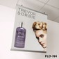 Aluminum Banner Rail,Poster Banner Hanging Rail