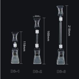 Double Plastic Clips Sign Holder