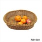 Oval Wicker Display Basket,Plastic