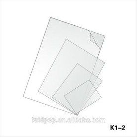 Store Poster Frame in Red, Yellow, Blue, Green, Black, White, Transparent Color with PVC Pocket