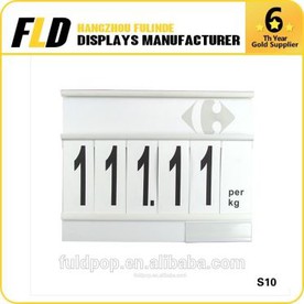 Store Promotion Single and Double Sides Printing Flip Chart Sign Board