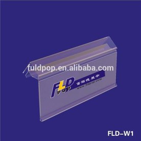 Shelf Strip Price Tag Label Holder Snap,Data Strip