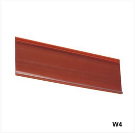 Store Label Holder for Glass Wood Wire Shelves and Shelf Talker Ceiling Hook