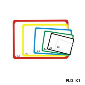 Plastic Showcard Frame