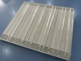 Roller Pusher System Shelving For Retailing