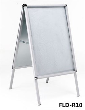 Snap Frame A-board Pavement Sign - Aluminium Alloy