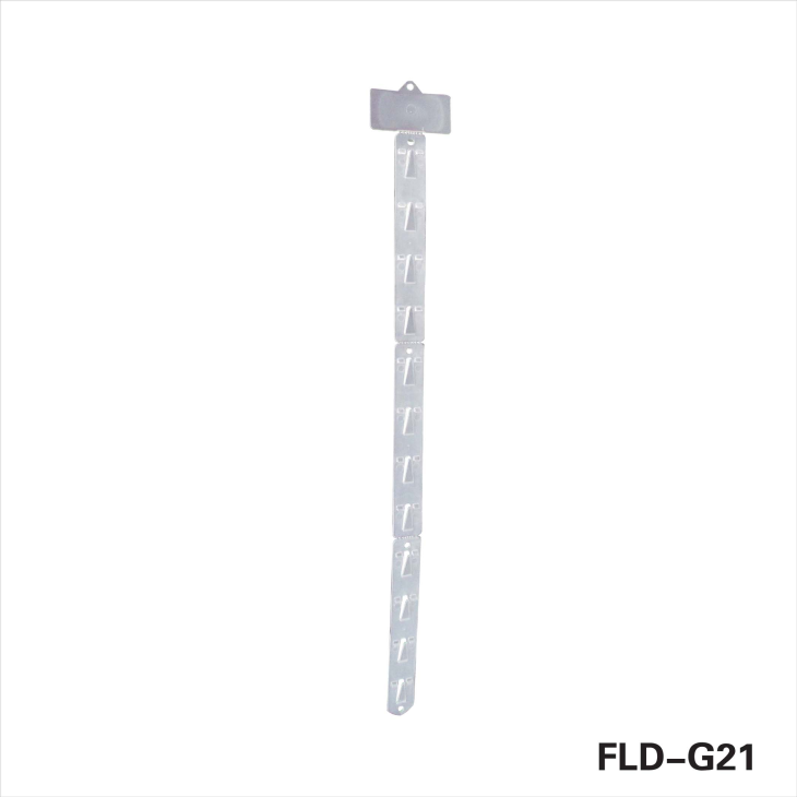 Clear Clip Strip