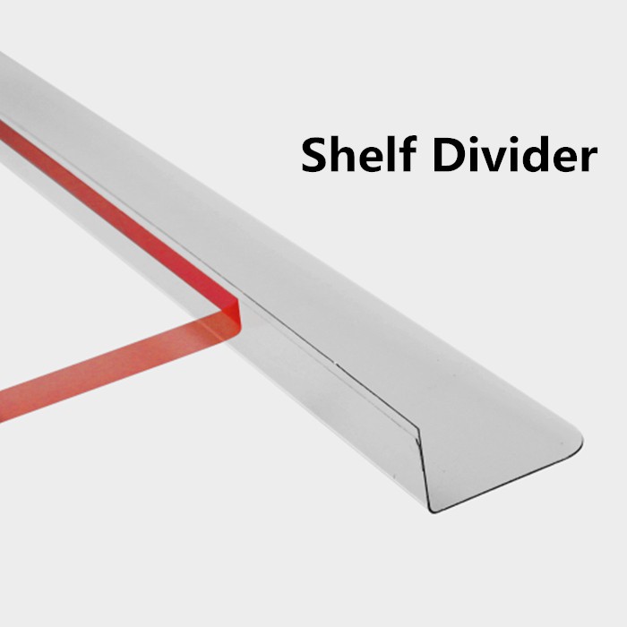 Clear Shelf Adhesive Strip