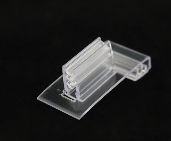 PVC Sign Holder Clip