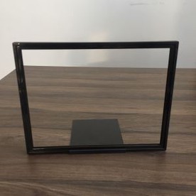 Plastic Sign Frame With Shovel Base