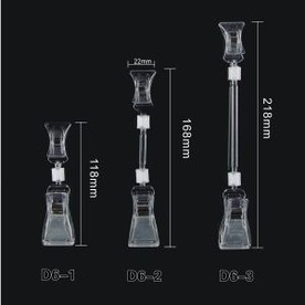 Double Clip-On Sign Holder