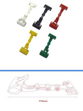 POP Rotating Sign Clip Holder