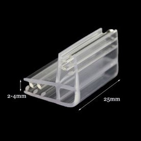 PVC Shelf Talker Grip Sign Holder