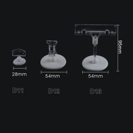 Round Base Clip Holder
