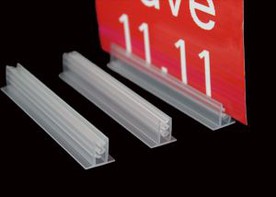 T Fast Grip Adhesive Sign Holder