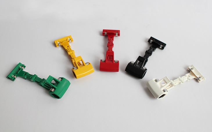 POP Plastic Clips Sign Holder