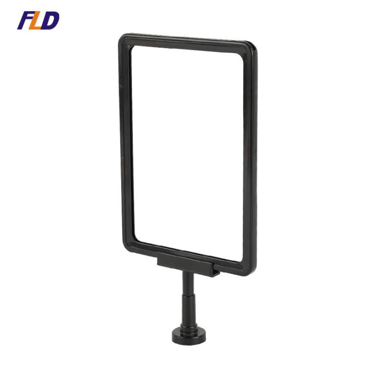 POP Poster Display Frame Holder With Magnetic Base