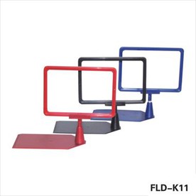 A4 A5 Poster Price Label Display Stand
