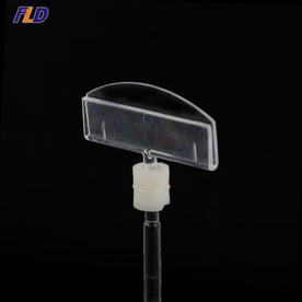 Transparent Plastic Clip